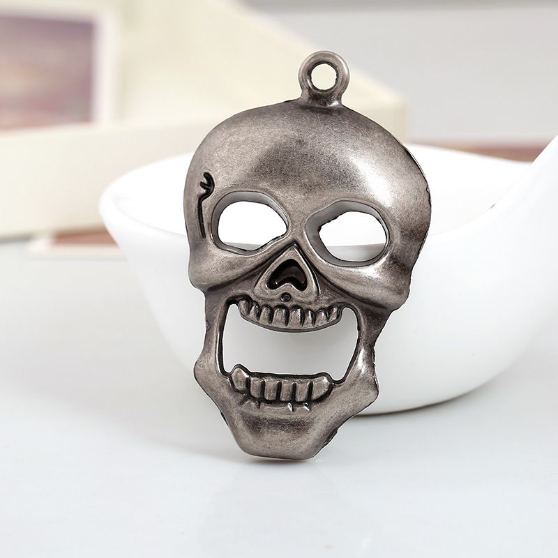 Alloy Korea  necklace  Big skull NHPK1983Big skull