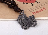 Leather Korea Geometric necklace  eagle NHPK1524eaglepicture5