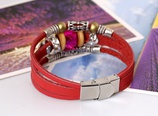 Alloy Fashion Geometric bracelet  red NHPK1630redpicture9