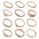 Alloy Fashion Geometric Rings  Alloy NHGY1278Alloypicture1