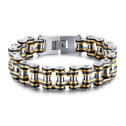 TitaniumStainless Steel Fashion Geometric bracelet  Alloy NHOP2449Alloypicture1