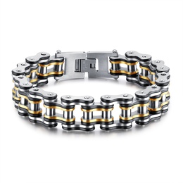 TitaniumStainless Steel Fashion Geometric bracelet  Alloy NHOP2449Alloypicture2
