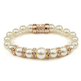 Alloy Fashion Geometric bracelet  Alloy white NHLJ3686Alloy whitepicture1