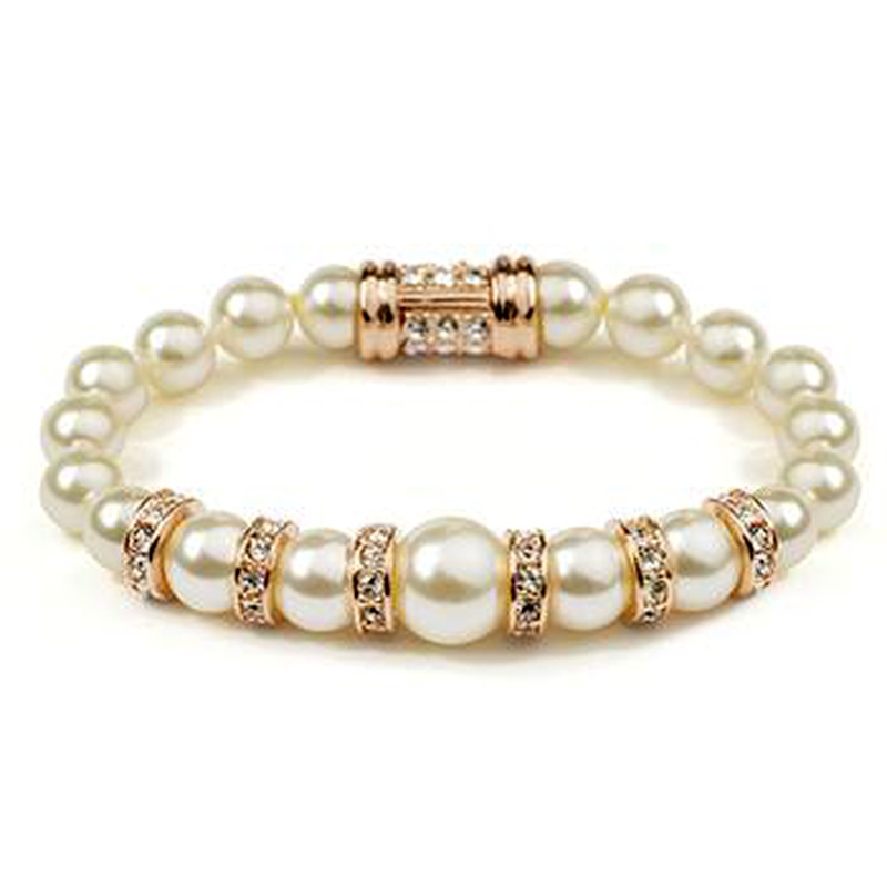 Alloy Fashion Geometric bracelet  Alloy white NHLJ3686Alloy white