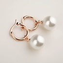 Koreanische Version des einfachen Temperaments beliebte Ohrringe Perlen ohrringe frische Damen accessoires Auenhandel Ohrringe 82562picture1