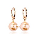 Koreanische Version des einfachen Temperaments beliebte Ohrringe Perlen ohrringe frische Damen accessoires Auenhandel Ohrringe 82562picture3