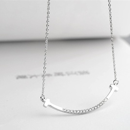 Alloy Korea Geometric necklace  Rose alloy NHLJ3722Rose alloypicture4