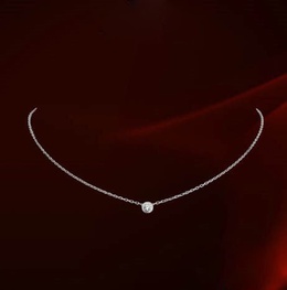 Alloy Korea Geometric necklace  Rose alloy NHLJ3761Rose alloypicture2