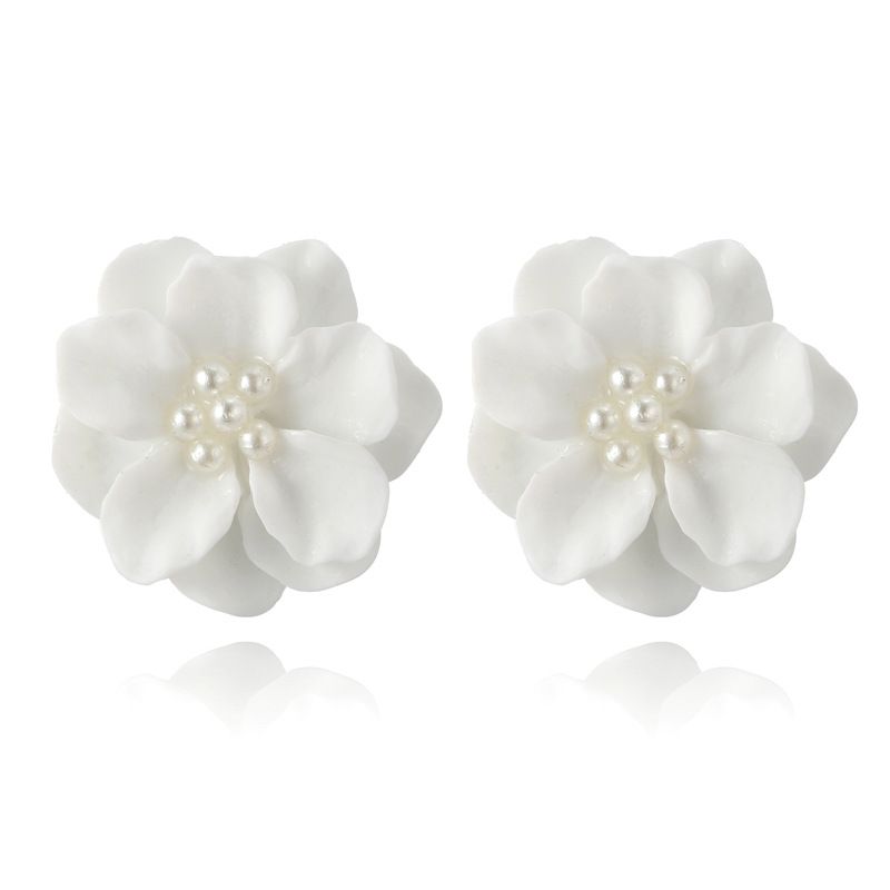 Vintage Alloy plating earring Flowers Main picture  NHGY1683Main picture