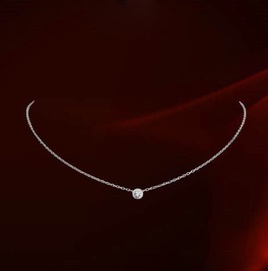 Alloy Korea Geometric necklace  Rose alloy NHLJ3761Rose alloypicture4