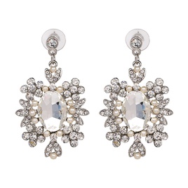 Imitated crystalCZ Fashion Flowers earring  50725 NHJJ460650725picture3