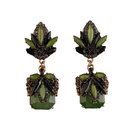 Occident alloy Geometric earring  green  NHJQ5678picture1