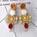 Alloy Vintage Sweetheart earring  Alloy NHNT0484Alloypicture1