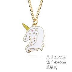 Alloy Korea Animal necklace  (A section) NHAT0205-A section