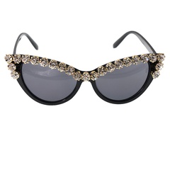 Acrylic Fashion  glasses  (black) NHNT0502-black