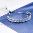 Europischer und amerikanischer grenz berschreiten der neuer Stil Damen mikro eingelegter Zirkon rmischer Kristall armband verstellbarer PullPullSchmuck 970185picture6