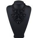 Occident and the United States alloy Rhinestone necklace Alloy NHJQ7286picture1