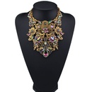 Occident and the United States alloy Rhinestone necklace Alloy NHJQ7286picture3