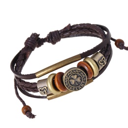 Europe and the United States Cortex plating Bracelet brown  NHPK0649picture2