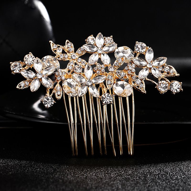 Alloy Fashion Flowers Hair accessories  Alloy NHHS0029Alloy