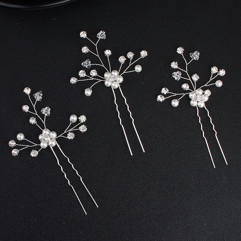 Beads Fashion Geometric Hair accessories  Alloy NHHS0154Alloy