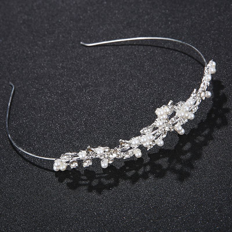Imitated crystalCZ Fashion Geometric Hair accessories  Alloy NHHS0164Alloy