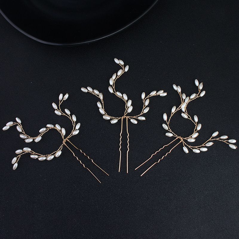 Alloy Fashion Geometric Hair accessories  Alloy NHHS0334Alloy