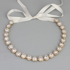 Alloy Fashion Flowers Hair accessories  (Alloy) NHHS0002-Alloy