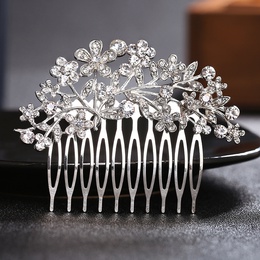 Alloy Fashion Geometric Hair accessories  white NHHS0025whitepicture1