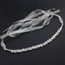 Alloy Fashion Geometric Hair accessories  white NHHS0027whitepicture1