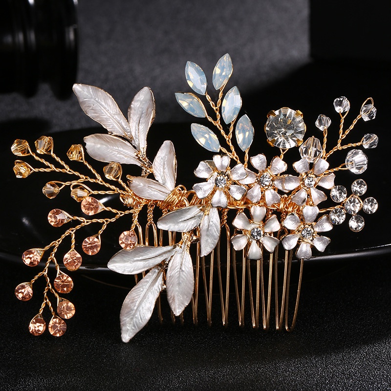 Alloy Fashion Flowers Hair accessories  Alloy NHHS0028Alloy