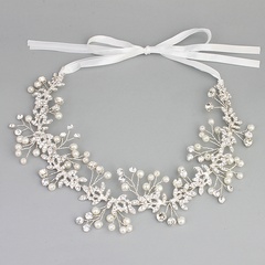 Beads Fashion Geometric Hair accessories  (Alloy) NHHS0042-Alloy