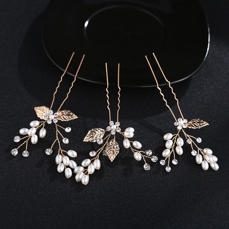Beads Fashion Geometric Hair accessories  Alloy NHHS0064Alloy