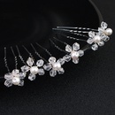 Alloy Fashion Geometric Hair accessories  white NHHS0080whitepicture9