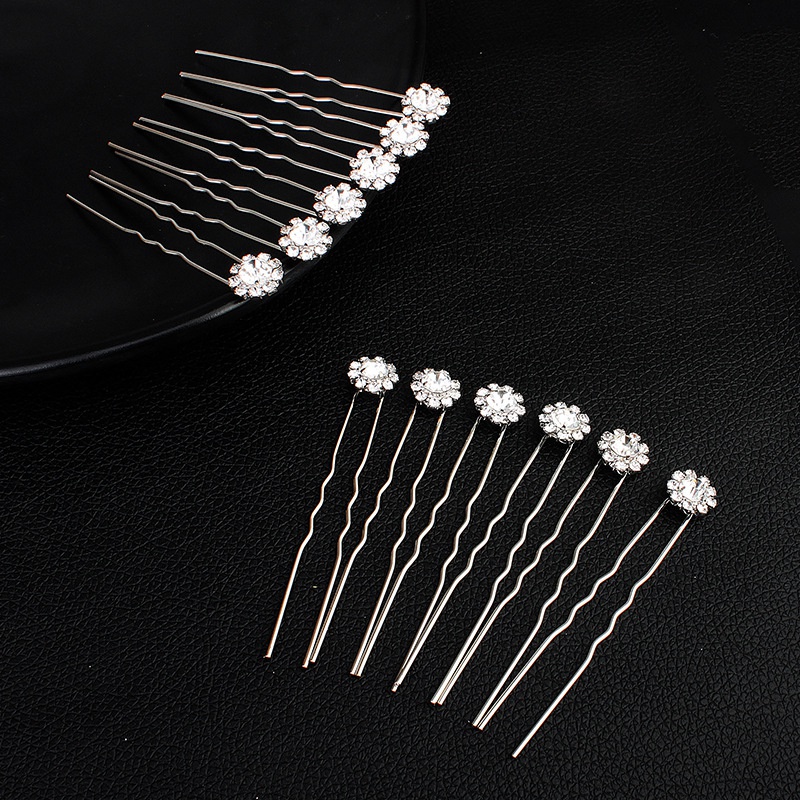 Alloy Fashion Flowers Hair accessories  Alloy NHHS0090Alloy
