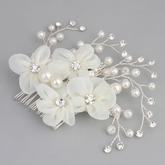 Alloy Fashion Flowers Hair accessories  (Alloy) NHHS0117-Alloy