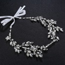 Imitated crystalCZ Fashion Geometric Hair accessories  Alloy NHHS0121Alloypicture8