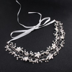 Alloy Fashion Flowers Hair accessories  (Alloy) NHHS0135-Alloy