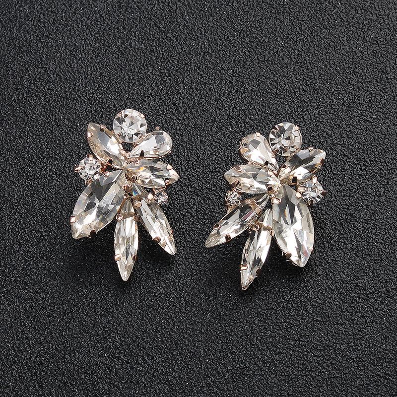 Alloy Fashion Flowers earring  Alloy NHHS0136Alloy