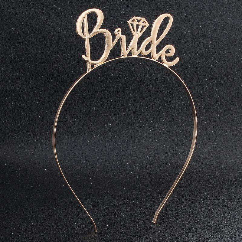 Alloy Fashion Geometric Hair accessories  Alloy NHHS0139Alloy