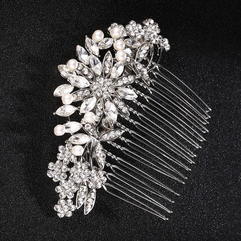 Alloy Fashion Flowers Hair accessories  Alloy NHHS0146Alloy