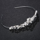 Imitated crystalCZ Fashion Geometric Hair accessories  Alloy NHHS0164Alloypicture8