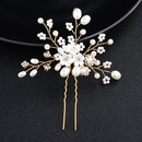 Beads Fashion Flowers Hair accessories  Alloy NHHS0166Alloypicture2