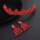 Alloy Fashion Geometric Hair accessories  red NHHS0185redpicture1