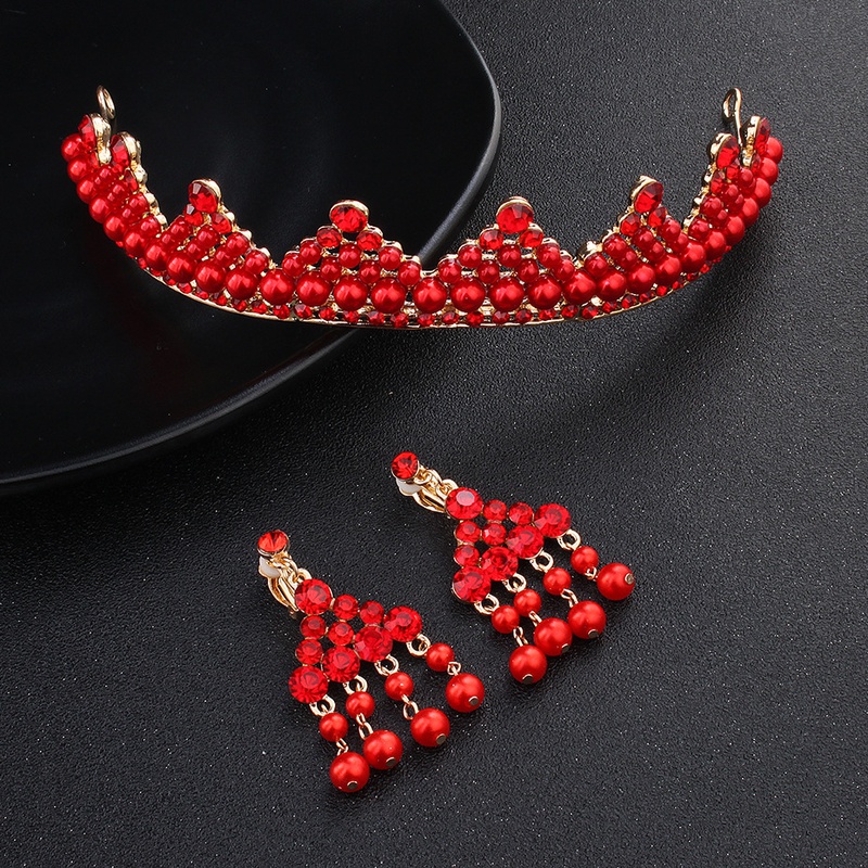 Alloy Fashion Geometric Hair accessories  red NHHS0185red