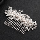 Alloy Fashion Geometric Hair accessories  white NHHS0186whitepicture1