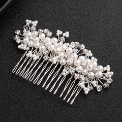 Alloy Fashion Geometric Hair accessories  (white) NHHS0186-white