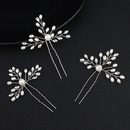 Alloy Fashion Geometric Hair accessories  white NHHS0188whitepicture8