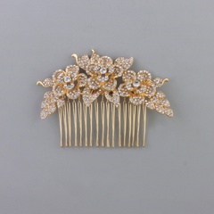 Alloy Fashion Flowers Hair accessories  (Alloy) NHHS0198-Alloy