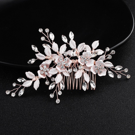 Alloy Fashion Flowers Hair accessories  (HS-J4793) NHHS0218-HS-J4793's discount tags